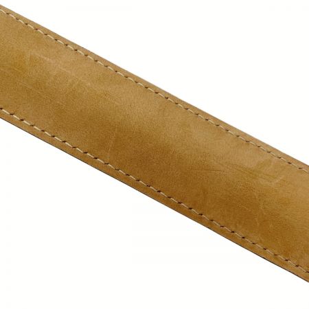  LOEWE ロエベ スラップブレスレット アナグラム ブラウン レザー レディース アクセサリー