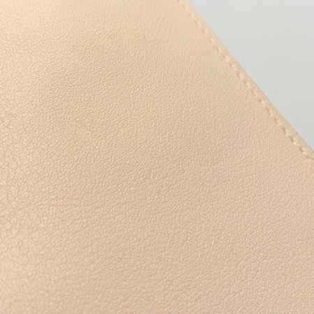  HERMES エルメス クロシェット T刻印 AM012UH ピンク シルバー金具  レザー キーリング