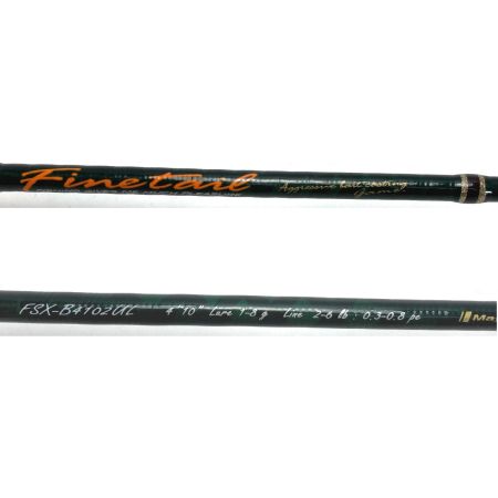  MajorCraft メジャークラフト ファインテール FSX-B4102UL ルアーロッド