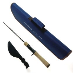 ☆☆ Jakson カワセミラプソディ KWSM-C47L-T ルアーロッド ロッドケース付き Bランク