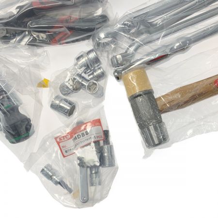  KTC ケーティーシー  KTC 京都機械工具《 スタンダードセット 》ケース無し / SK36723XT レッド