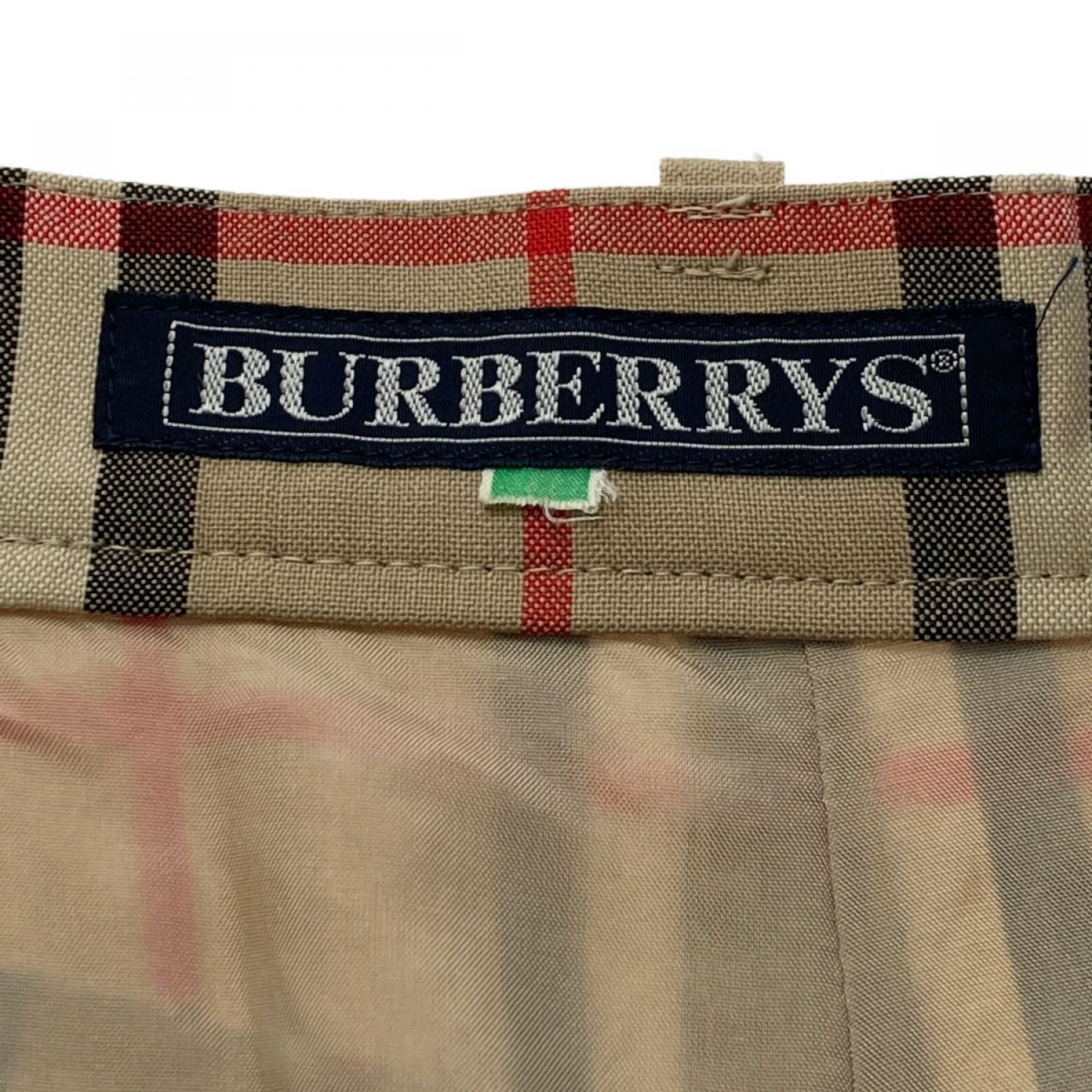 中古】 Burberrys バーバリーズ 膝丈 ショートパンツ サイズ 9AR