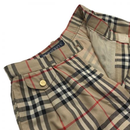  Burberrys バーバリーズ 膝丈 ショートパンツ サイズ 9AR レディース カーキ