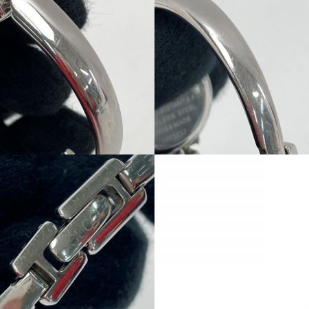  GUCCI グッチ バングルウォッチ 1400L ブラック クォーツ レディース 腕時計