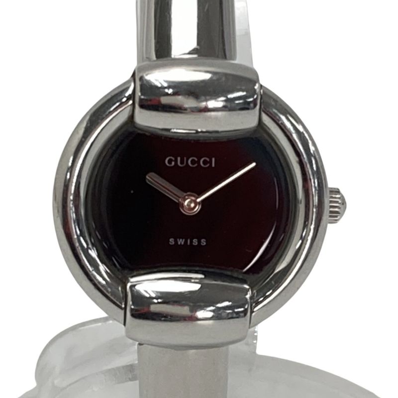 新品特価グッチ 腕時計 クオーツ ブラック 1400L レディース GUCCI 女性用