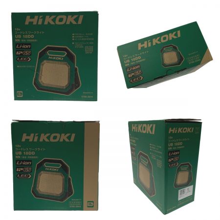  HiKOKI ハイコーキ 《 コードレスワークライト 》バッテリ・充電器別売 / UB 18DD グリーン