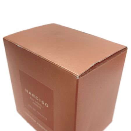  NARCISO ナルシソ ネロリ アンブレ オードトワレ 香水 50ml 箱有