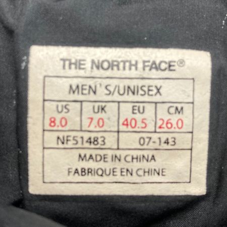  THE NORTH FACE ザノースフェイス ヌプシ ブーティー ダウンブーツ SIZE 26cm メンズ NF51483 ブラック