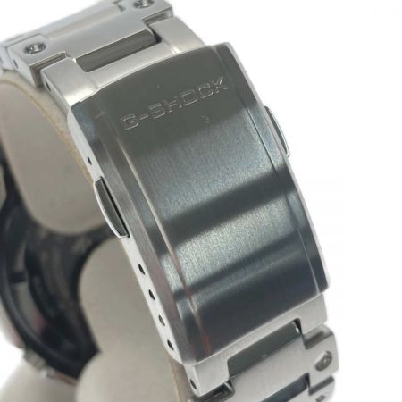  CASIO カシオ フルメタル アナデジ Bluetooth GM-B2100D-1AJF ソーラー メンズ 腕時計 箱・取説有