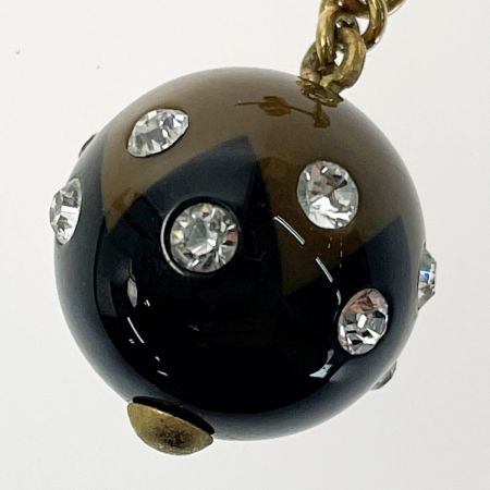  LOUIS VUITTON ルイヴィトン  ブックルドレイユ マグネティック ピアス M66398 ブラック系 ゴールド金具 レディース アクセサリー