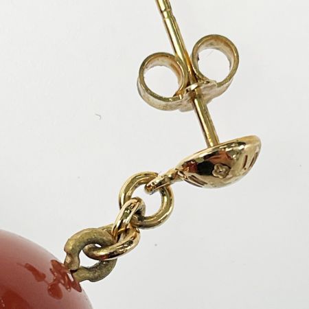  LOUIS VUITTON ルイヴィトン  ブックルドレイユ マグネティック ピアス M66398 ブラック系 ゴールド金具 レディース アクセサリー