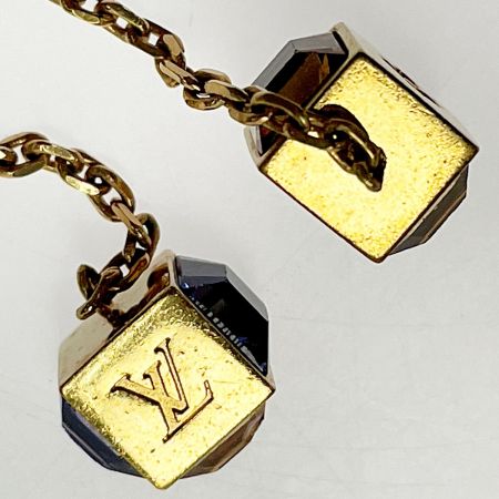 LOUIS VUITTON ルイヴィトン ブークルドレイユ バンダン ギャンブル ピアス M66059 ゴールド系 レディース  アクセサリー｜中古｜なんでもリサイクルビッグバン