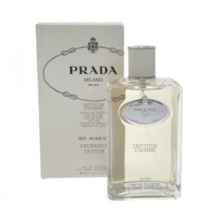  PRADA プラダ インフュージョン オム オーデトワレ 200ml 香水 INFUSION D’HOMME 箱有