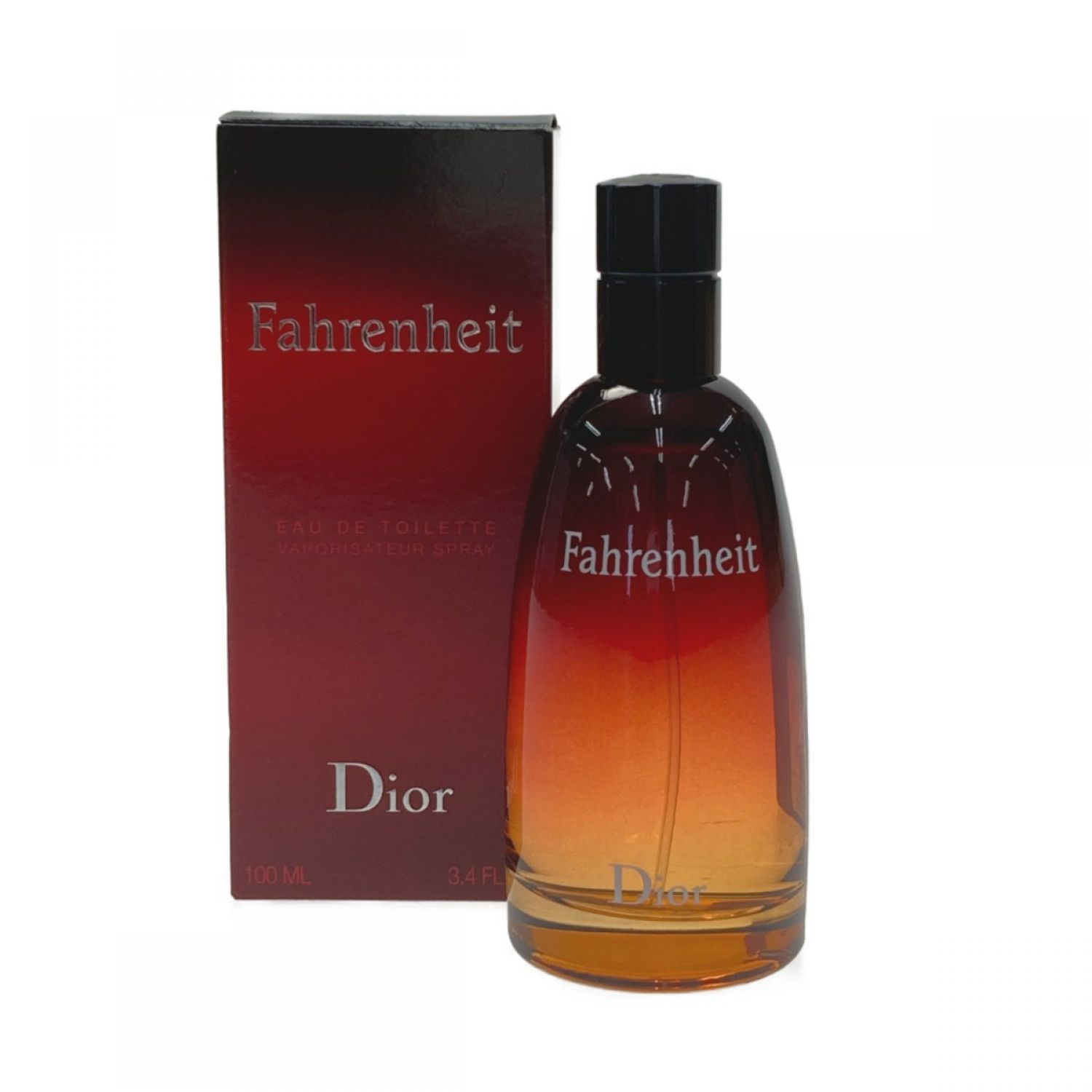 安心の関税送料込み Christian Dior クリスチャンディオール 香水 ファーレンハイト オードトワレ 100ml