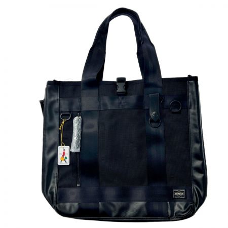  PORTER ポーター HEAT トートバッグ 703-07965 ブラック