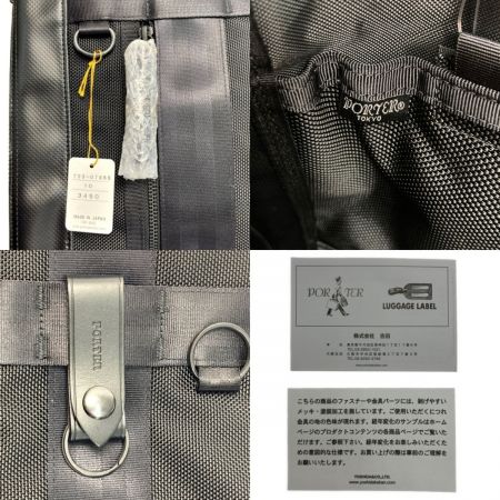  PORTER ポーター HEAT トートバッグ 703-07965 ブラック
