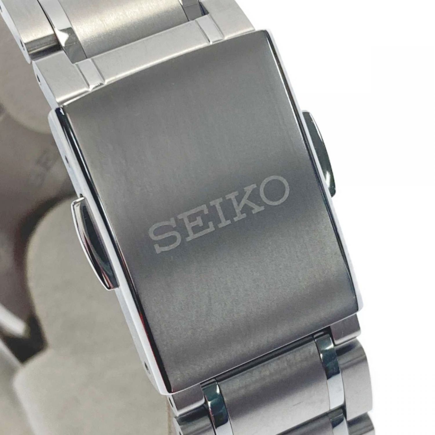 ☆☆SEIKO セイコー アストロン 5X53-0AV0 シルバー GPS ソーラー電波 メンズ 腕時計 箱・取説有 ASTRON