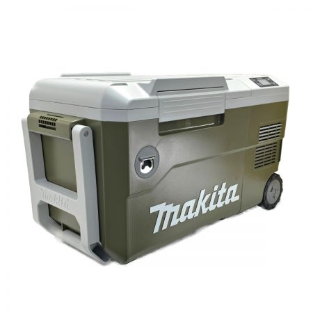  MAKITA マキタ MAKITA マキタ《 充電式保冷温庫 》オリーブ / CW001G カーキ