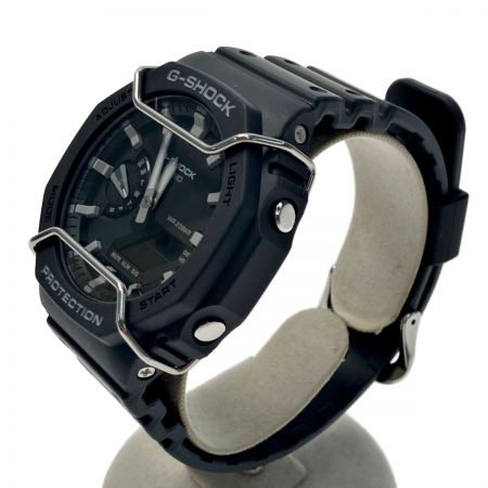 中古】 CASIO カシオ G-SHOCK Tone on toneシリーズ ラバー GA-2100PTS 