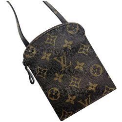 ☆☆ LOUIS VUITTON ルイヴィトン ポシェット・セクレ M45484 モノグラム ショルダーポーチ レディース Bランク