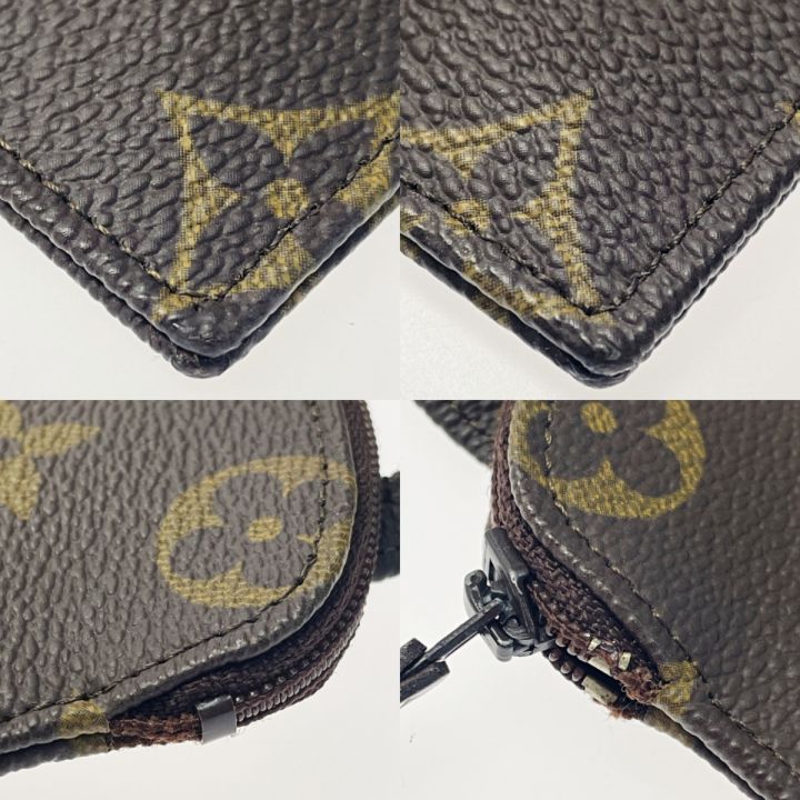 中古】 LOUIS VUITTON ルイヴィトン ポシェット・セクレ M45484 ...