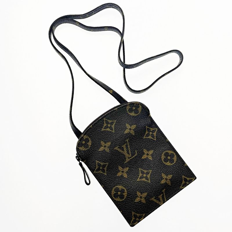 中古】 LOUIS VUITTON ルイヴィトン ポシェット・セクレ M45484 