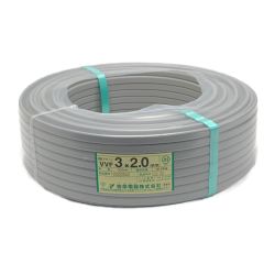 ☆☆  弥栄電線株式会社《 VVFケーブル 平形 》100m巻 / 灰色 / VVF3×2.0 / 10220849 3x2.0 Sランク
