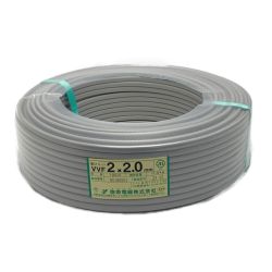 ☆☆  弥栄電線株式会社《 VVFケーブル 》100m巻 / 灰色 / VVF2×2.0 / 60180001 2x2.0 Sランク