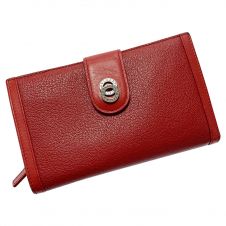 中古】 BVLGARI ブルガリ クリップ 2つ折り財布 289381 ブラック