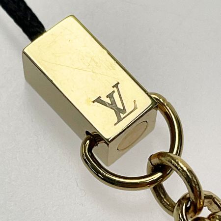  LOUIS VUITTON ルイヴィトン ビジュー・テレフォンヌ・パスティーユ 携帯ストラップ ゴールド系 レディース キーホルダー 布袋付