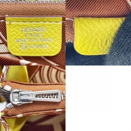  HERMES エルメス アザップミニ アザップシルクインコンパクト D刻印 ライム コインケース 小銭入れ シルバー金具 レディース
