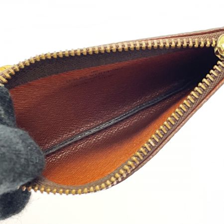  LOUIS VUITTON ルイヴィトン ポシェット・クレ キーケース 小銭入れ M62650 モノグラム レディース ゴールド金具