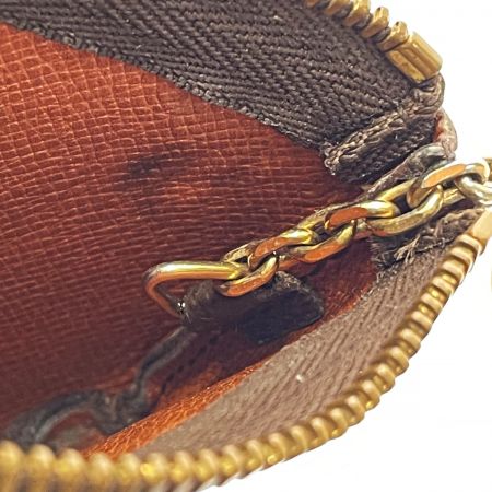 ルイヴィトン M62650 モノグラム ポシェット クレ キーケース 小銭入れ ルイヴィトン モノグラム ポシェット・クレ キーケース コイン