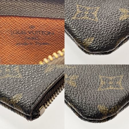  LOUIS VUITTON ルイヴィトン ポシェット・クレ キーケース 小銭入れ M62650 モノグラム レディース ゴールド金具