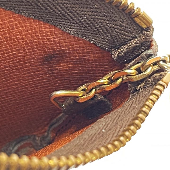 ✨美品✨ルイヴィトン ポシェットクレ ケース 小銭入れ チェーン 財布 茶 楽天市場】ルイヴィトン 財布 LOUIS VUITTON ショップ袋付き LV