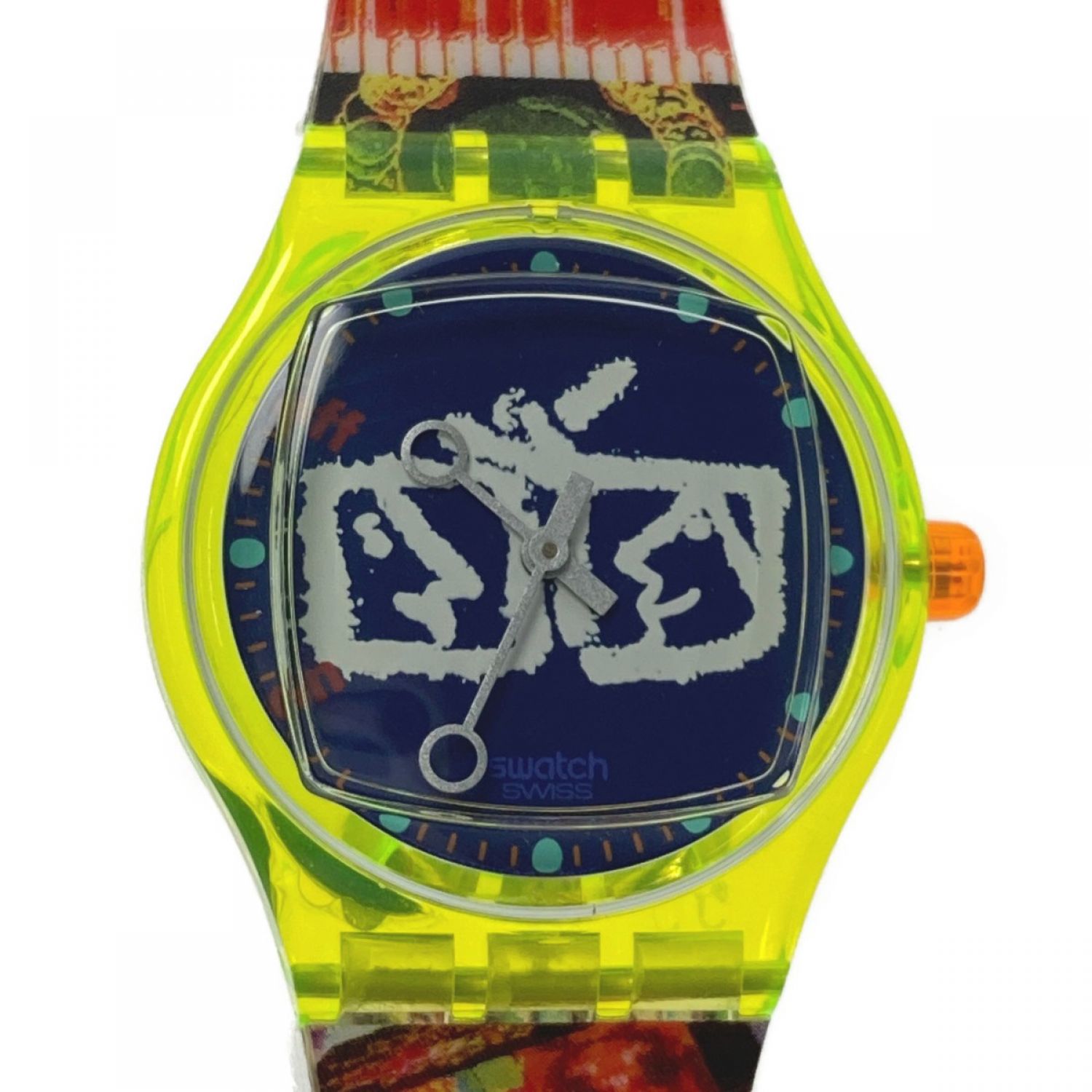 中古】 SWATCH スウォッチ ミュージコール Nam June Paik 限定30000本