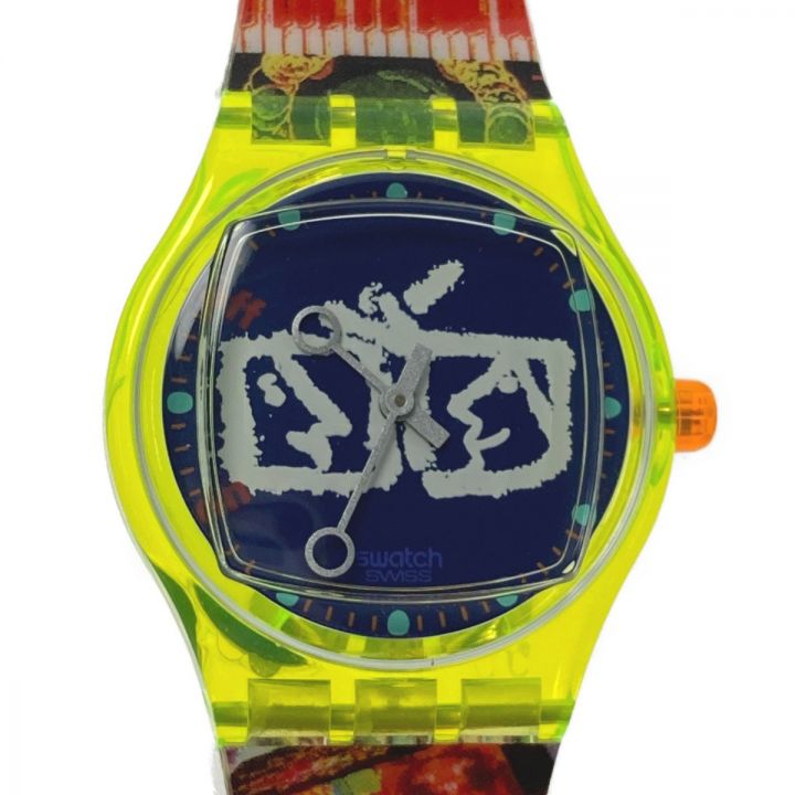 SWATCH スウォッチ ミュージコール Nam June Paik 限定30000本 クォーツ メンズ 腕時計 箱有 MusiCall ｜中古｜なんでもリサイクルビッグバン