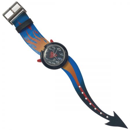  SWATCH スウォッチ HOT STUFF ハロウィン スペシャル クォーツ メンズ 腕時計 ジャンク 箱有