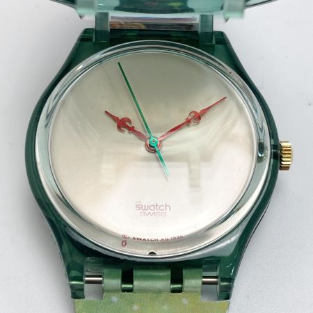  SWATCH スウォッチ マジックスペル 1995年 クリスマス限定モデル クォーツ 腕時計 箱有 THE MAGIC SPELL