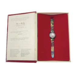 ☆☆ SWATCH スウォッチ マジックスペル 1995年 クリスマス限定モデル クォーツ 腕時計 箱有 THE MAGIC SPELL Bランク