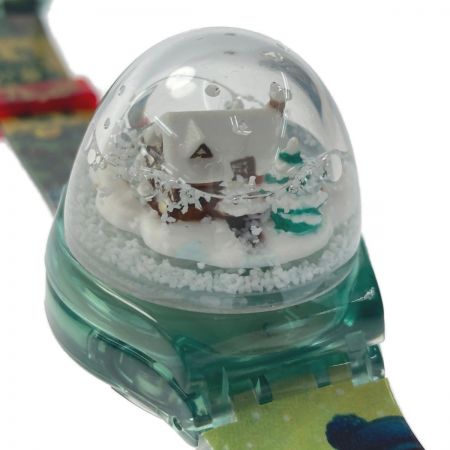  SWATCH スウォッチ マジックスペル 1995年 クリスマス限定モデル クォーツ 腕時計 箱有 THE MAGIC SPELL