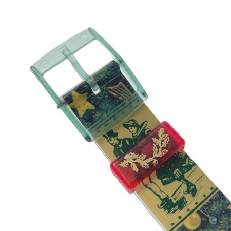  SWATCH スウォッチ マジックスペル 1995年 クリスマス限定モデル クォーツ 腕時計 箱有 THE MAGIC SPELL