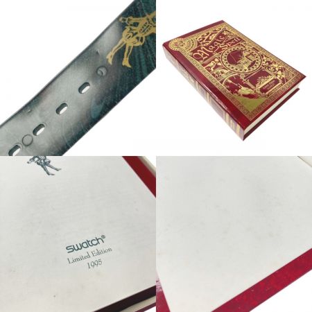  SWATCH スウォッチ マジックスペル 1995年 クリスマス限定モデル クォーツ 腕時計 箱有 THE MAGIC SPELL