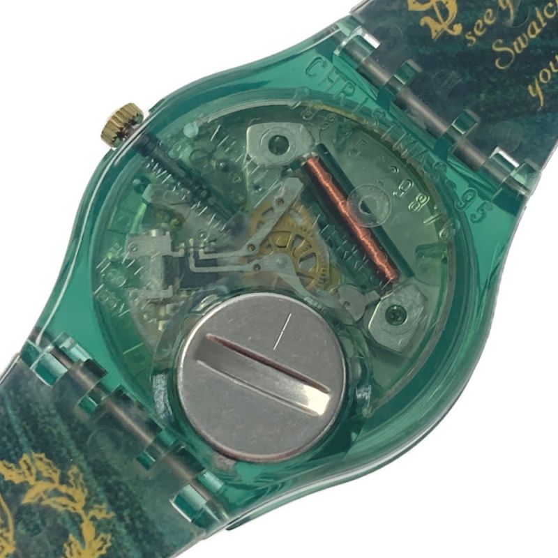 中古】 SWATCH スウォッチ マジックスペル 1995年 クリスマス限定 