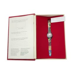 ☆☆ SWATCH スウォッチ マジックスペル 1995年 クリスマス限定モデル クォーツ 腕時計 箱有 THE MAGIC SPELL Bランク