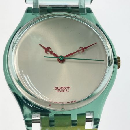 SWATCH/スウォッチ マジックスペル 1995年 クリスマス限定モデル クォーツ 腕時計 箱有 THE MAGIC  SPELL｜中古｜なんでもリサイクルビッグバン