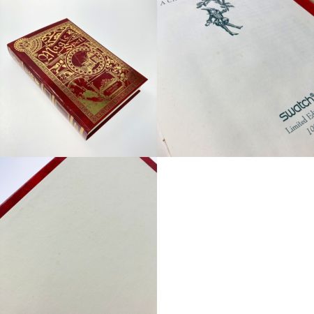  SWATCH スウォッチ マジックスペル 1995年 クリスマス限定モデル クォーツ 腕時計 箱有 THE MAGIC SPELL