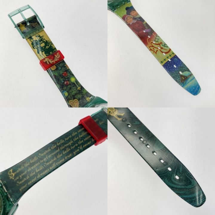 SWATCH/スウォッチ マジックスペル 1995年 クリスマス限定モデル クォーツ 腕時計 箱有 THE MAGIC  SPELL｜中古｜なんでもリサイクルビッグバン