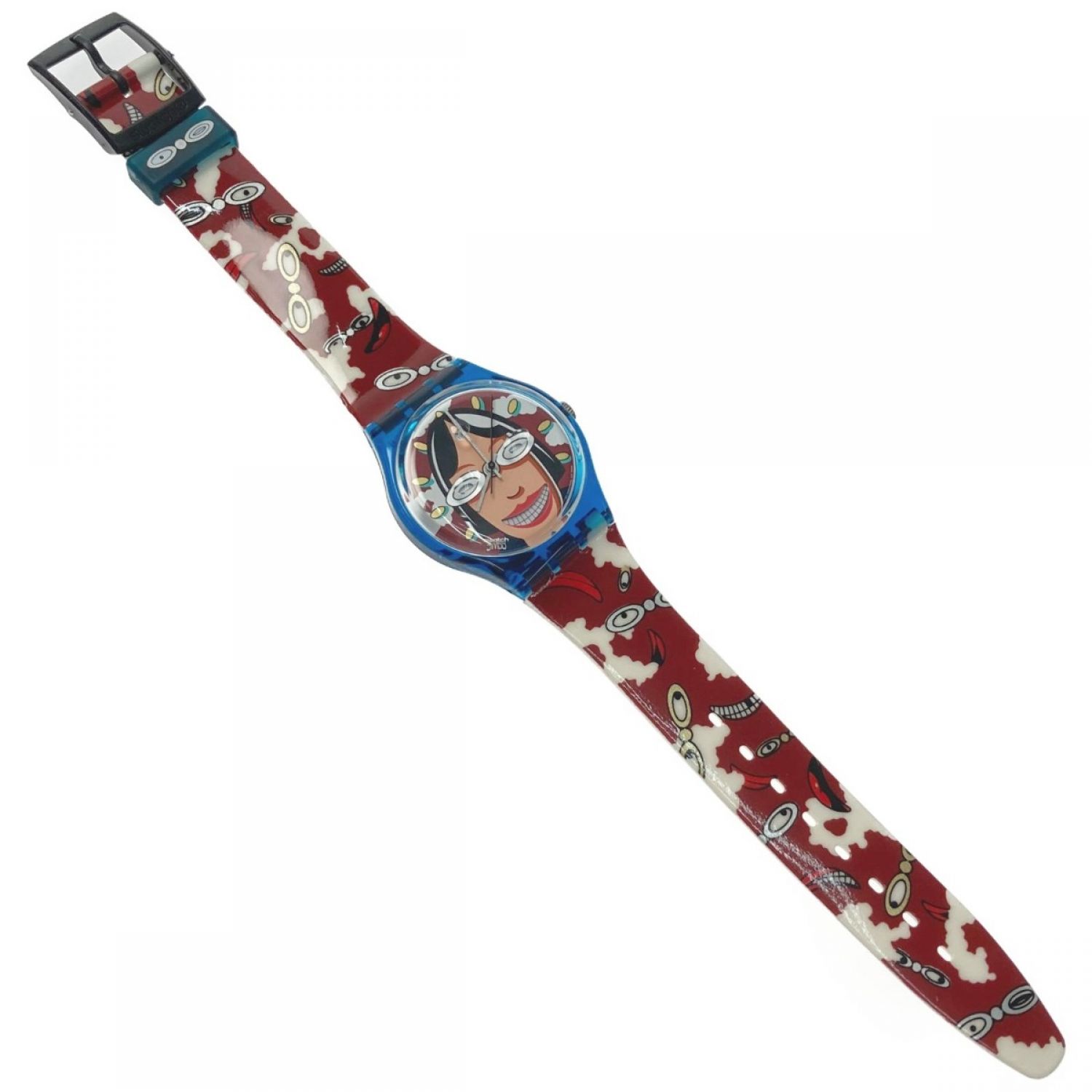 中古】 SWATCH スウォッチ ザ・クラブ ルーカ＆スミラフィギュア