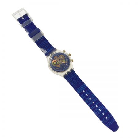  SWATCH スウォッチ オリンピック100周年記念限定 1894-1994 クロノグラフ クォーツ 腕時計 箱有 ジャンク